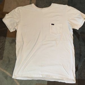 RVCA Pocket Tee Sz L